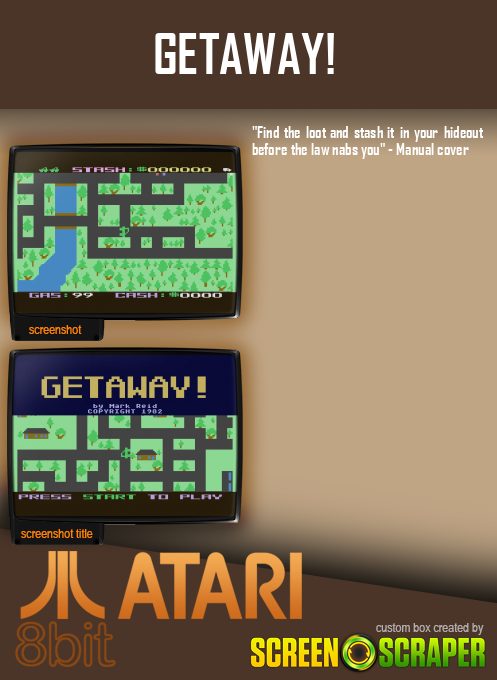 Getaway! - Dos