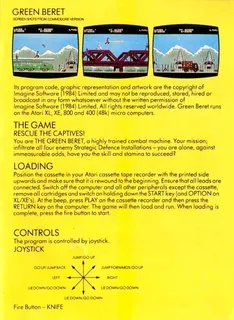 Green Beret - Dos