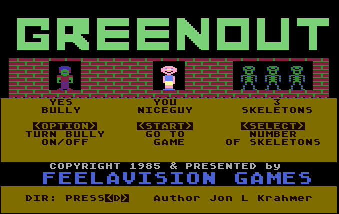 Greenout