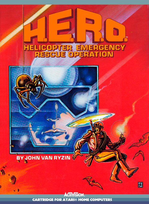H.E.R.O. - Helicopter Emergency Rescue Operation