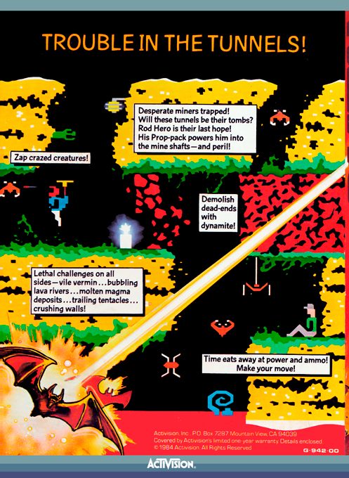 H.E.R.O. - Helicopter Emergency Rescue Operation - Dos