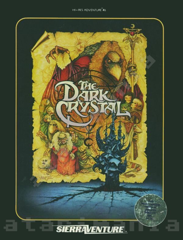 Hi-res Adventure #6 - The Dark Crystal