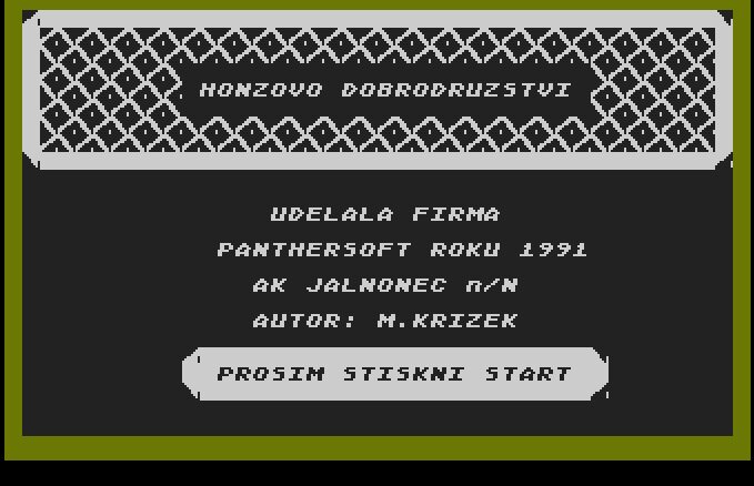 Honzovo Dobrodruzstvi
