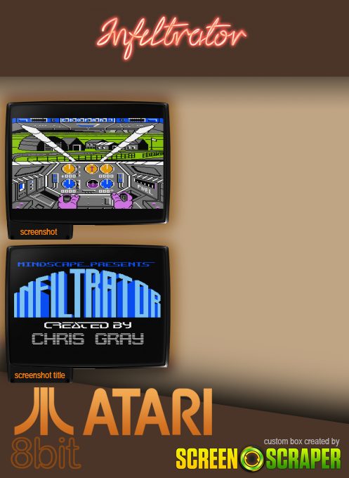 Infiltrator - Dos