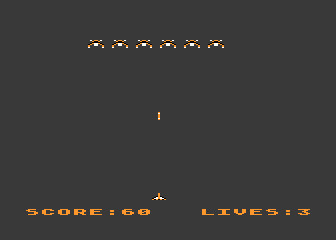Invaders Bonus Software