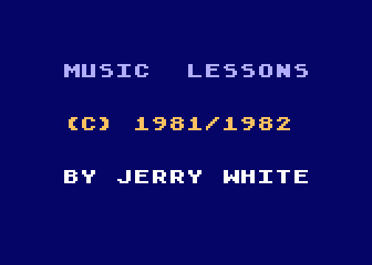 Jerry White's Music Lessons