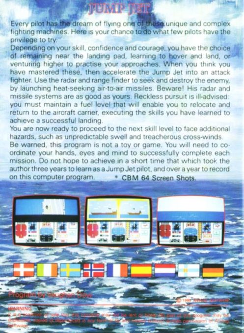 Jump Jet - Dos