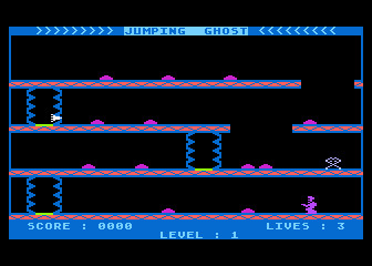 Jumping Ghost