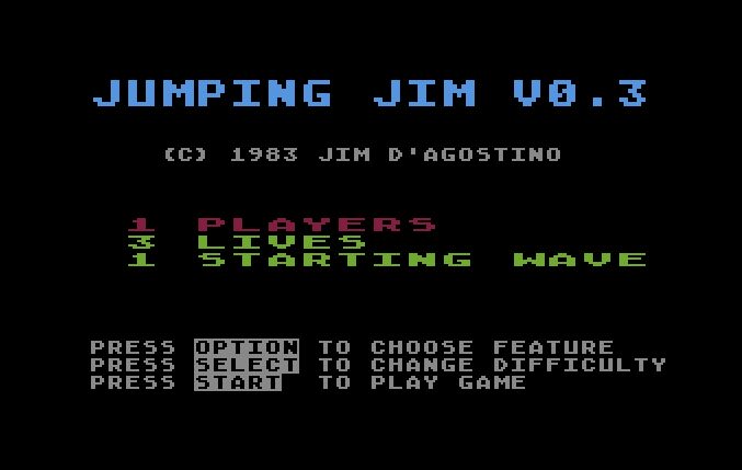 Jumping Jim