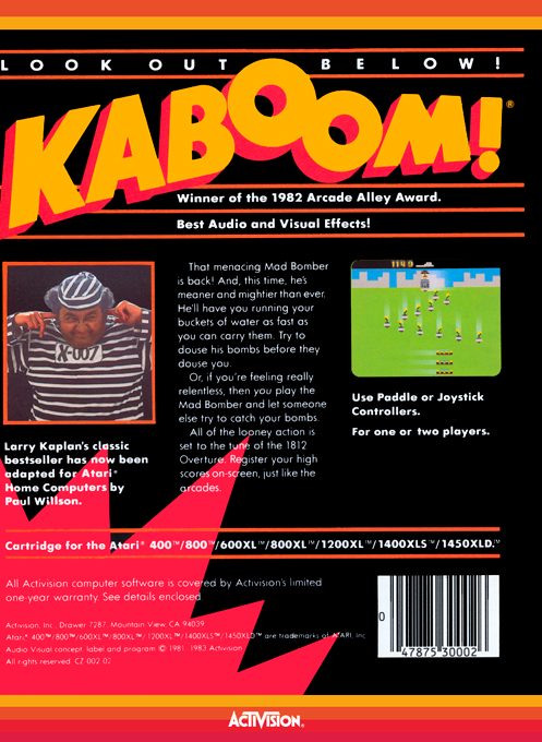 Kaboom! - Dos