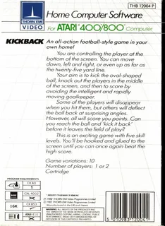 Kickback - Dos