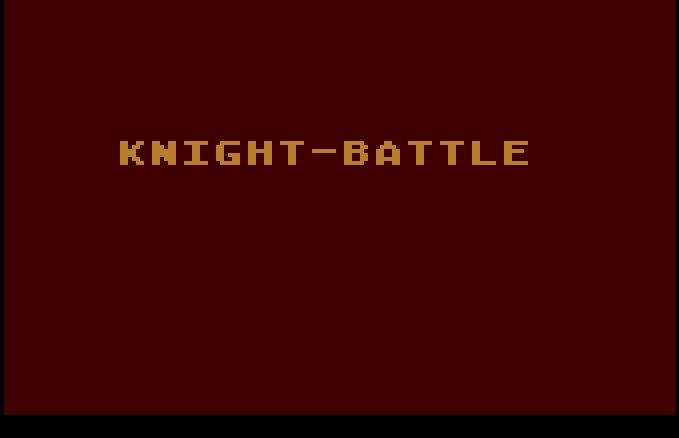Knight-battle