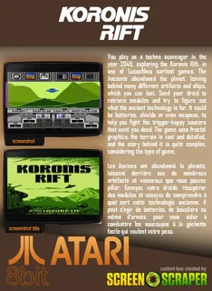 Koronis Rift - Dos