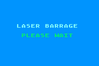 Laser Barrage