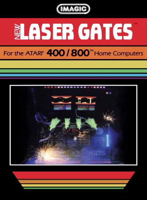 Laser Gates