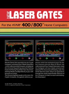 Laser Gates - Dos