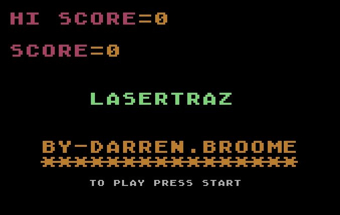 Lasertraz
