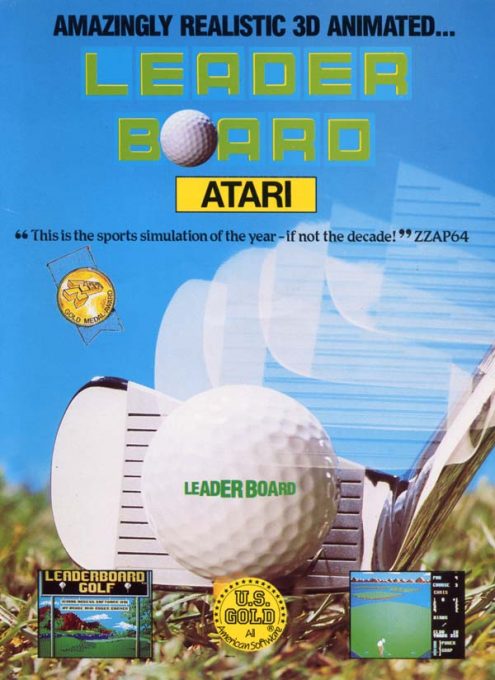 Leader Board Golf