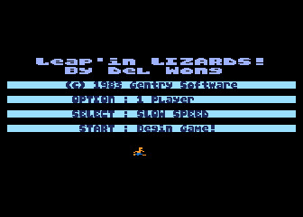 Leap'in Lizards!