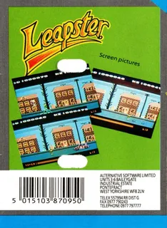 Leapster - Dos