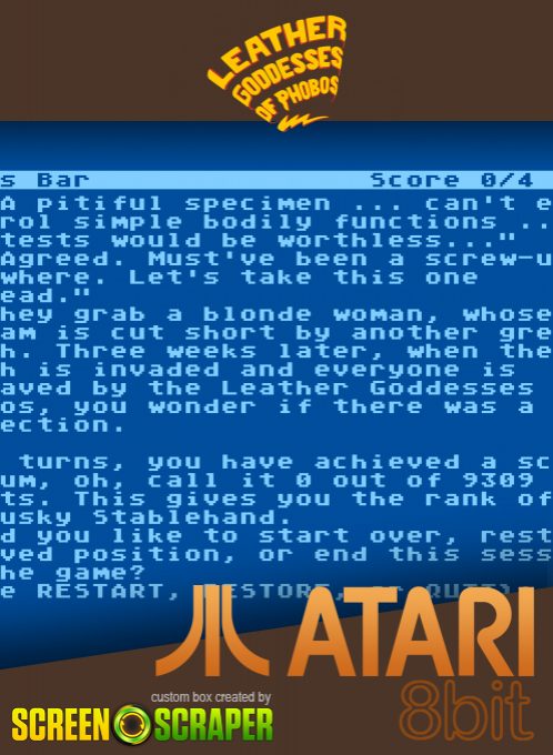 Leather Goddesses of Phobos