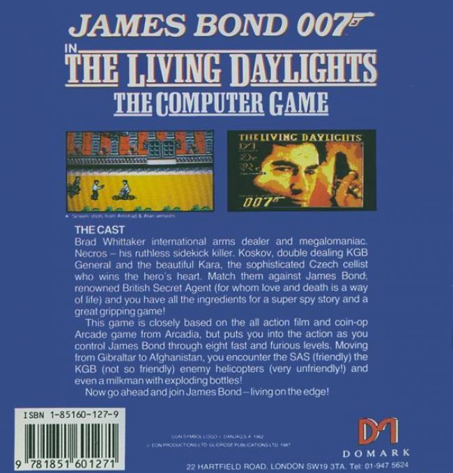 Living Daylights ,The - Dos