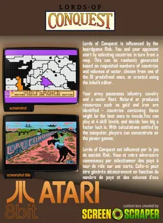Lords Of Conquest - Dos