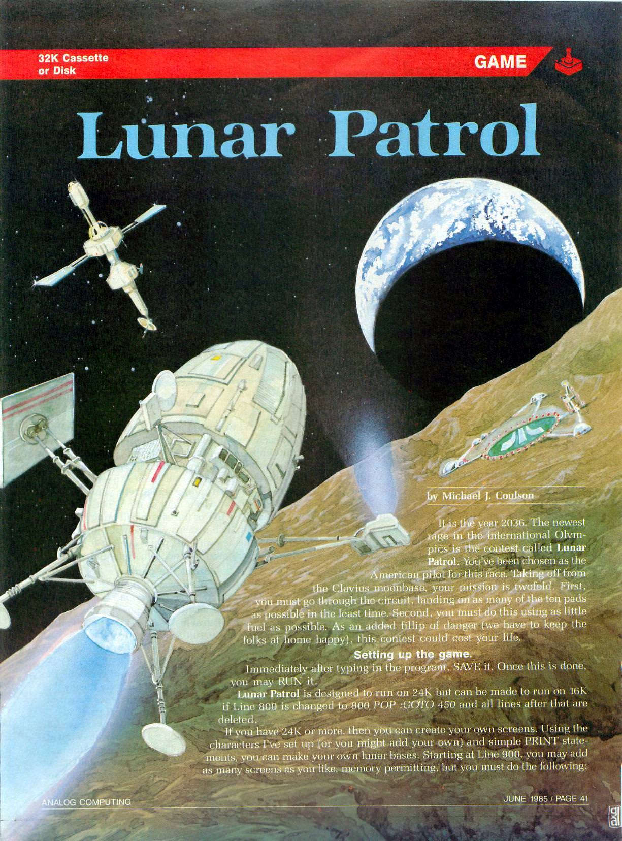 Lunar Patrol