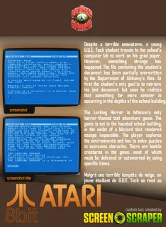 Lurking Horror - Dos