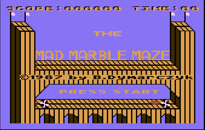 The Mad Marble Maze