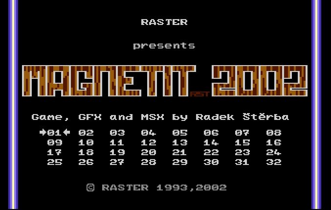 Magnetit 2002
