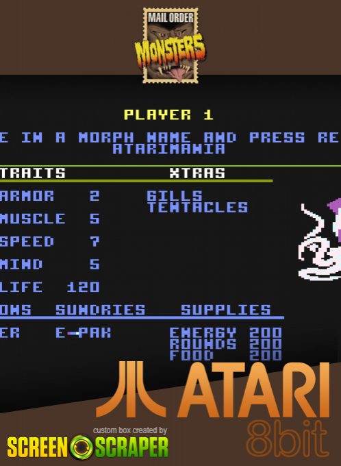 Mail Order Monsters
