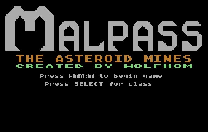 Malpass - The Asteriod Mines