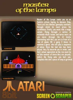 Master Of The Lamps - Dos