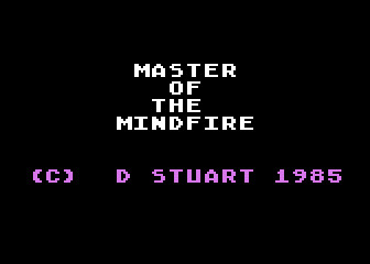 Master of the Mindfire