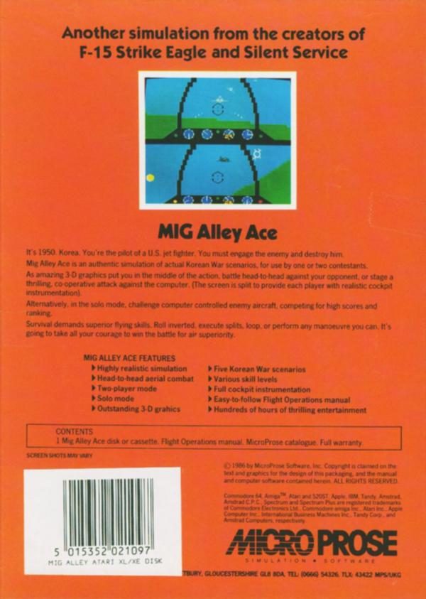 Mig Alley Ace - Dos