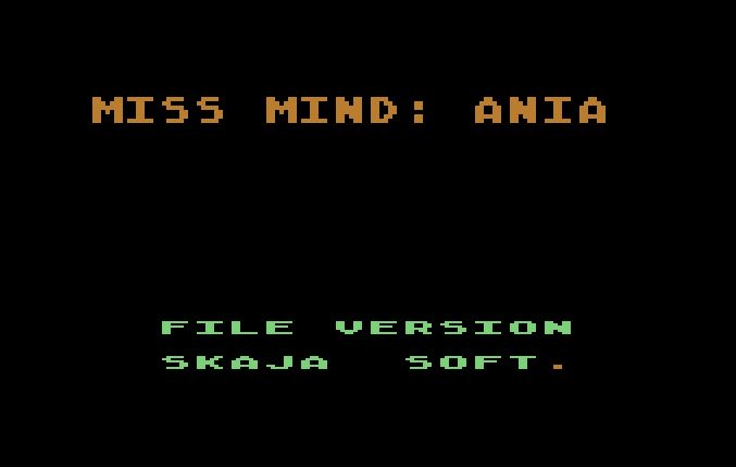 Miss Mind - Ania