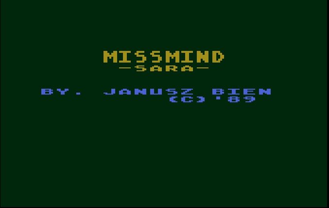 Miss Mind - Sara