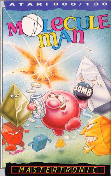 The Molecule Man Maze Editor