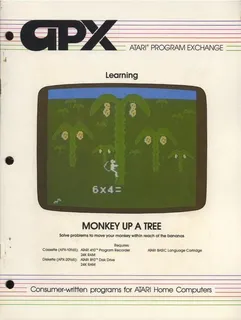 Monkey Up a Tree
