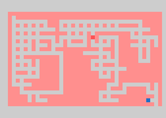 Monster Maze New Atari User