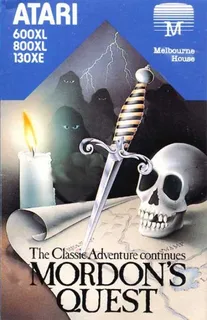 Mordon's Quest
