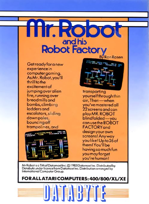 Mr. Robot And His Robot Factory - Dos