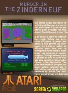 Murder On The Zinderneuf - Dos