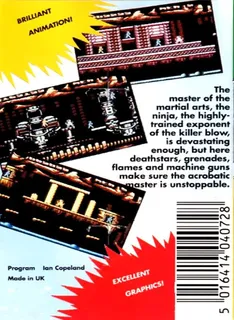 Ninja Commando - Dos