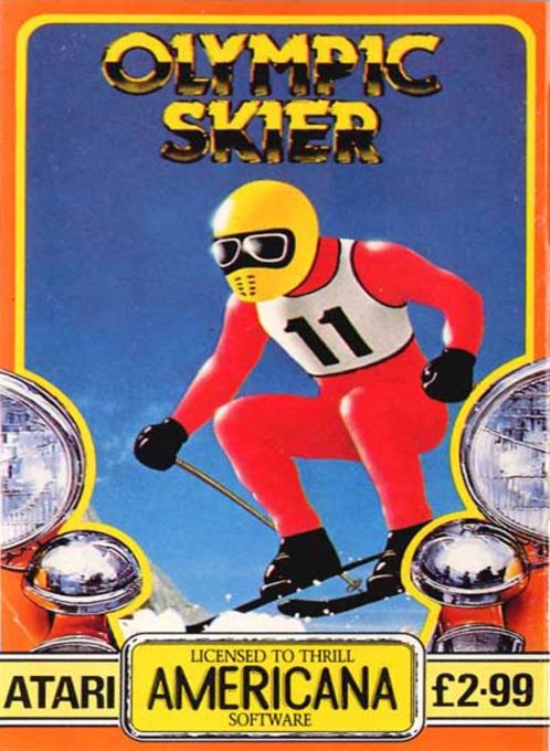 Olympic Skier