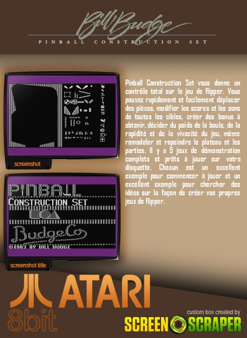 Pinball Construction Set dos