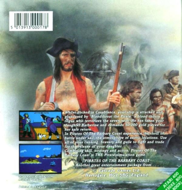 Pirates Of The Barbary Coast dos