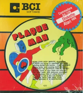 Plaque Man