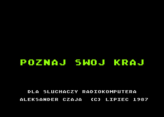 Poznaj Swoj Kraj